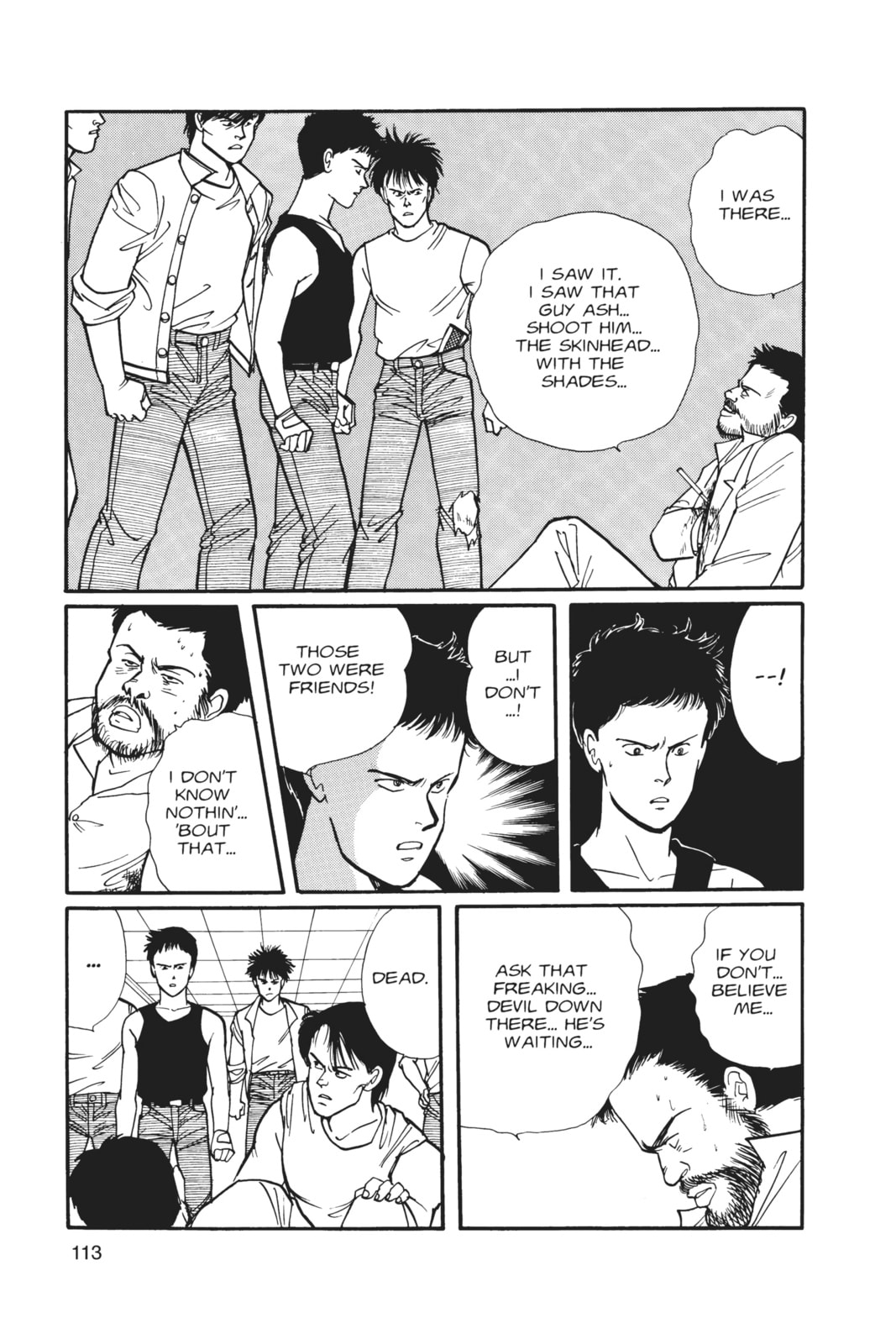 Banana Fish Chapter 6 image 109